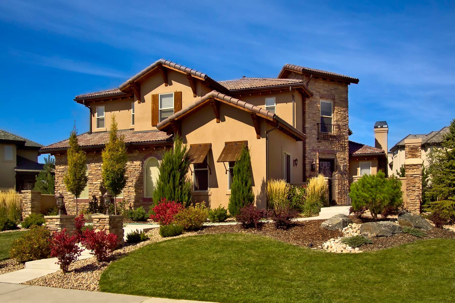 Lone Tree, CO Residential Landscaping