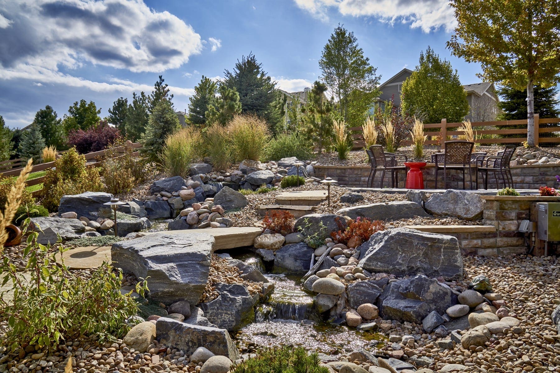 Expert Residential Landscaping Showcasing Elizabeth, CO Homes