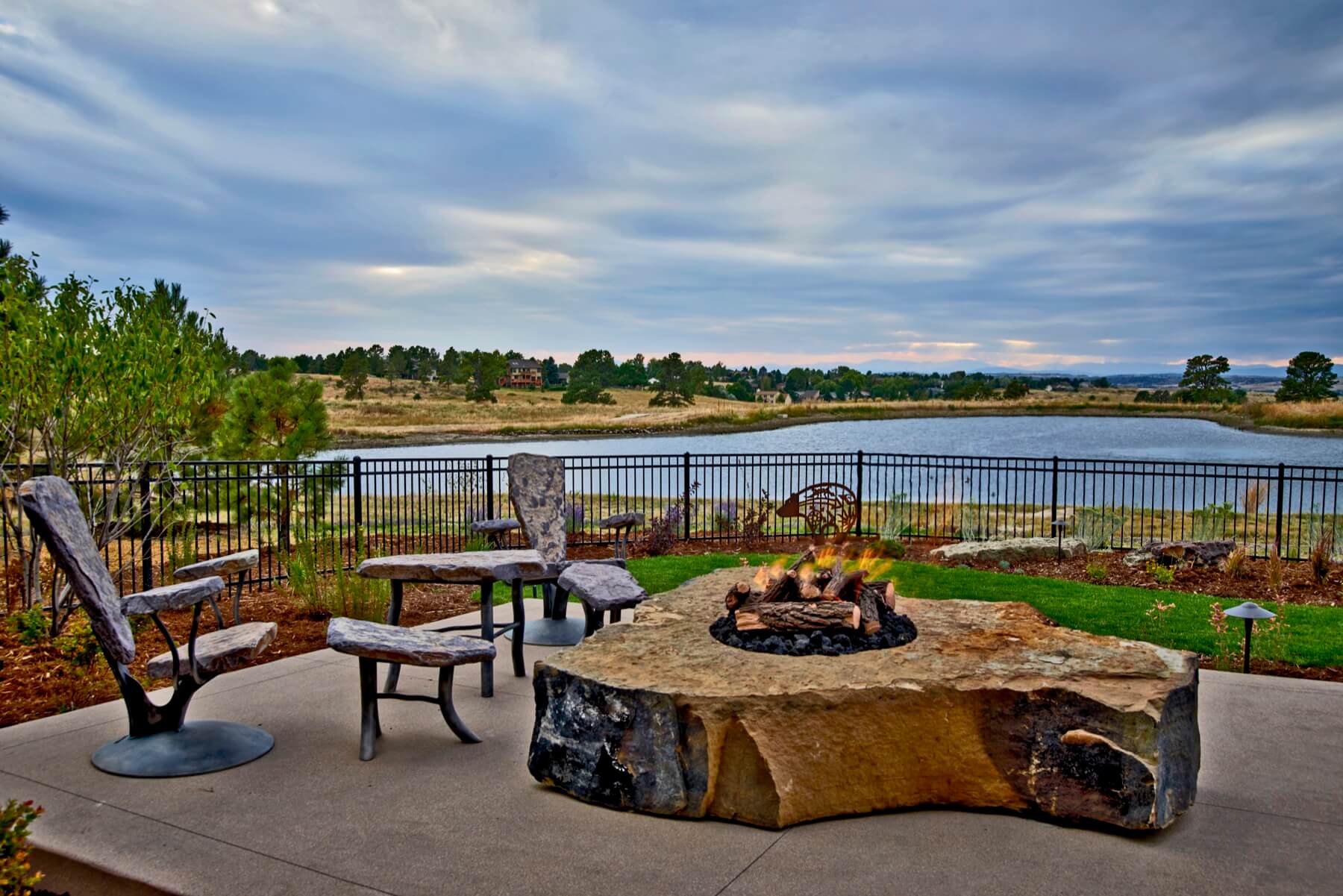 Castle Rock, CO Landscape Installation