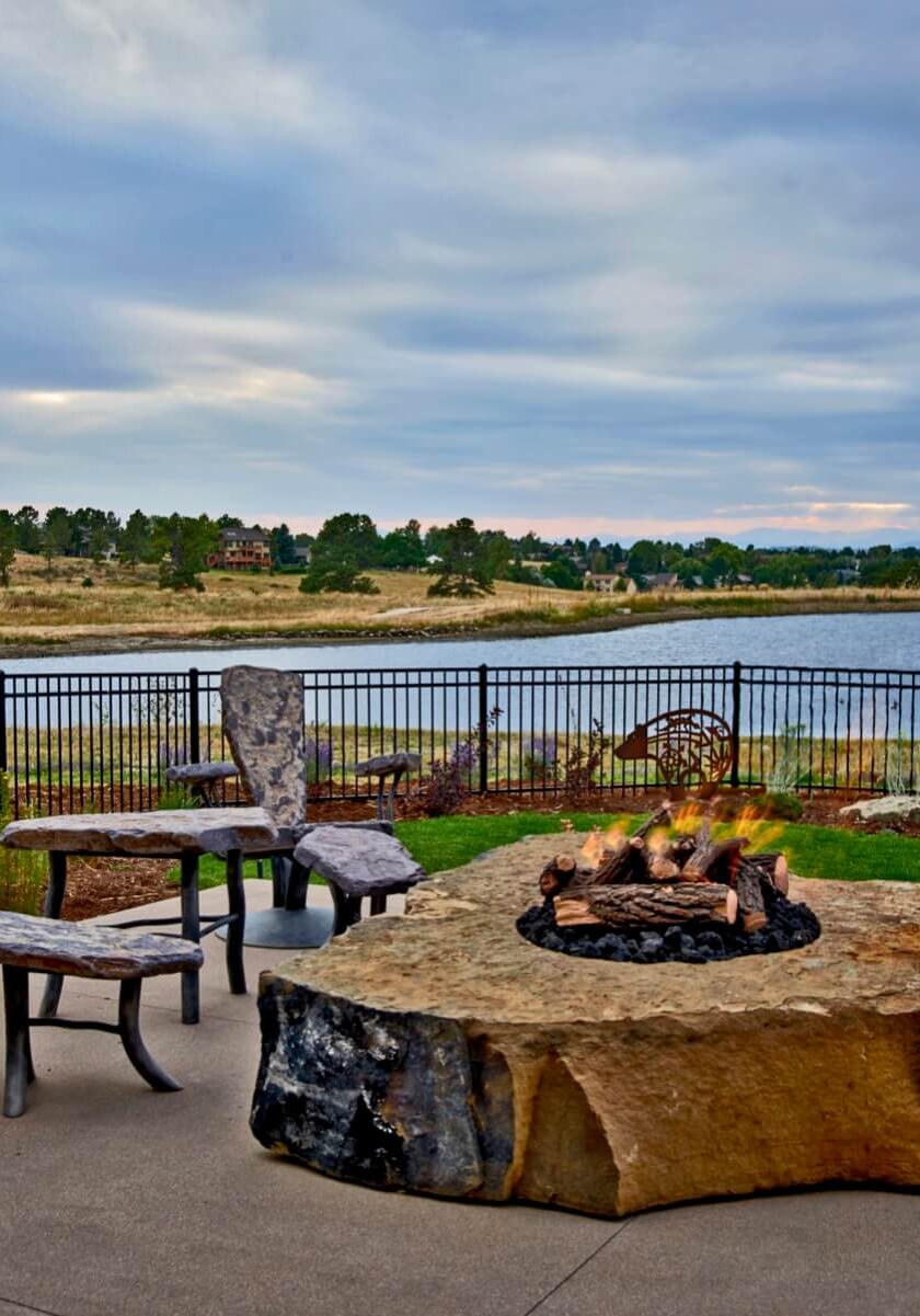 Castle Rock, CO Landscape Installation